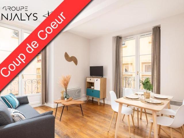 Appartement meublé 2 pièces 43 m²