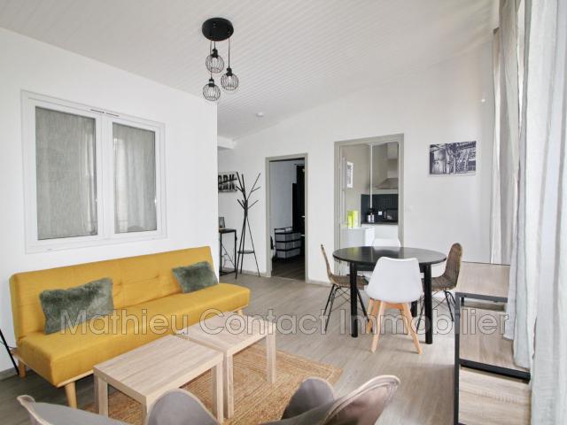 Appartement meublé 2 pièces 43 m²