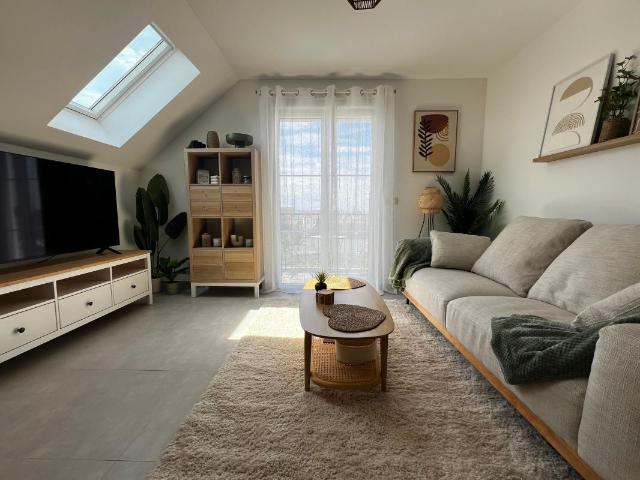 Appartement meublé 2 pièces 43 m²