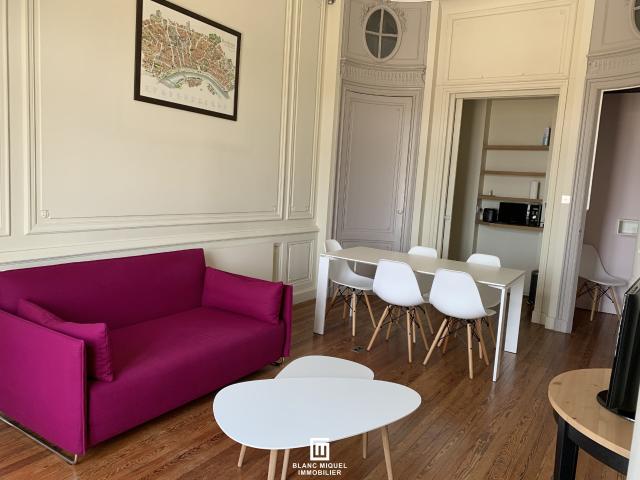 Appartement meublé 2 pièces 43 m²