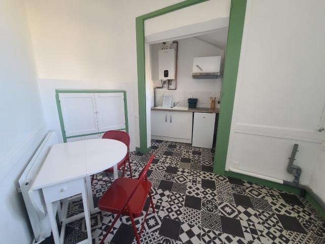 Appartement meublé 2 pièces 43 m²