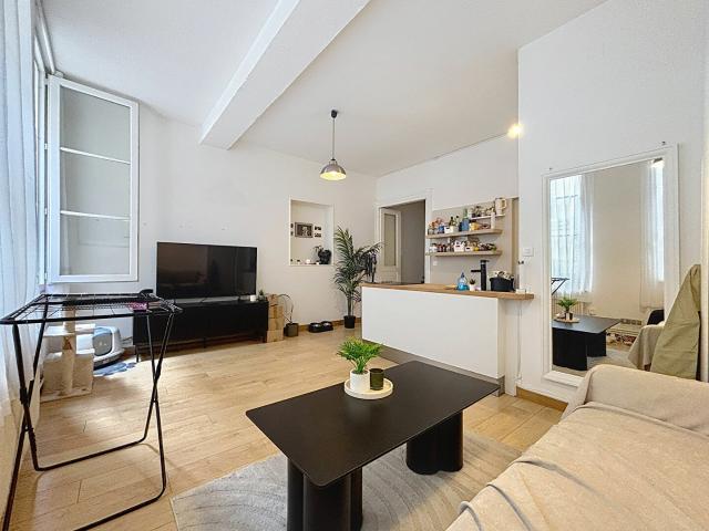 Appartement meublé 2 pièces 43 m²