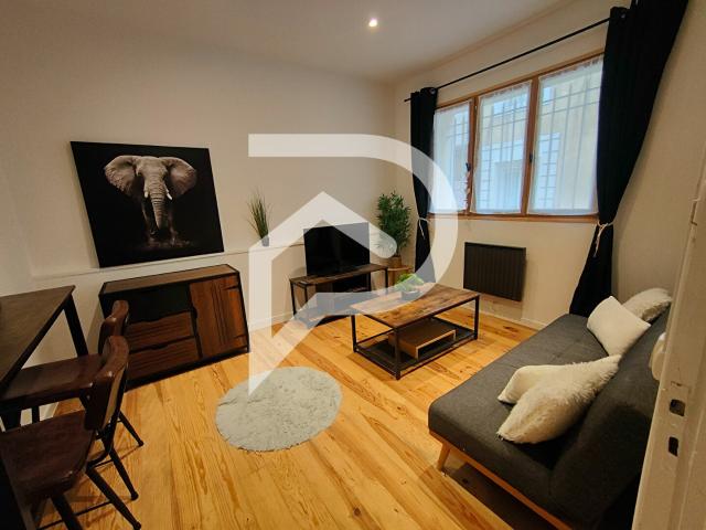 Appartement meublé 2 pièces 43 m²
