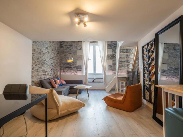 Appartement meublé 2 pièces 43 m²