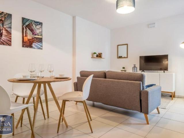 Appartement meublé 2 pièces 43 m²