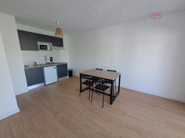 Appartement meublé 2 pièces 43 m²