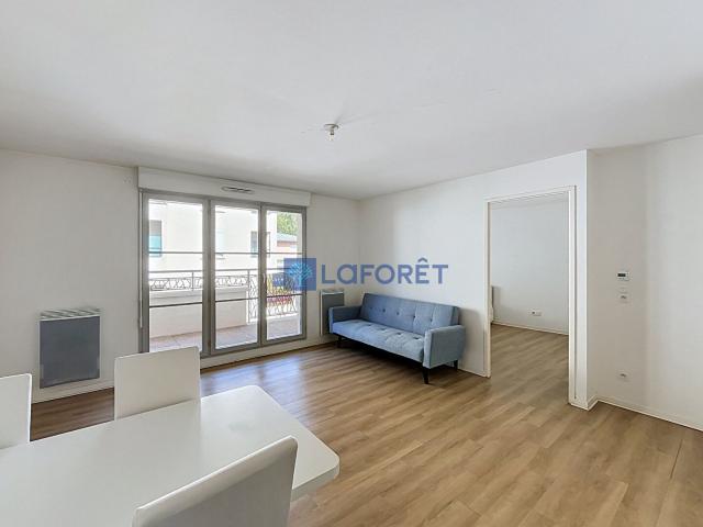 Appartement meublé 2 pièces 43 m²