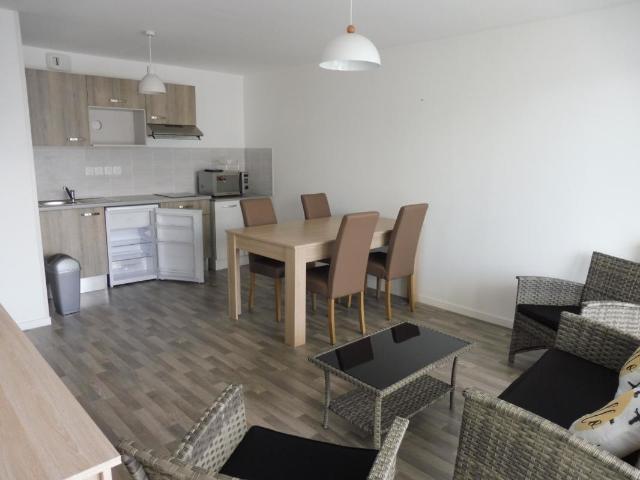Appartement meublé 2 pièces 43 m²