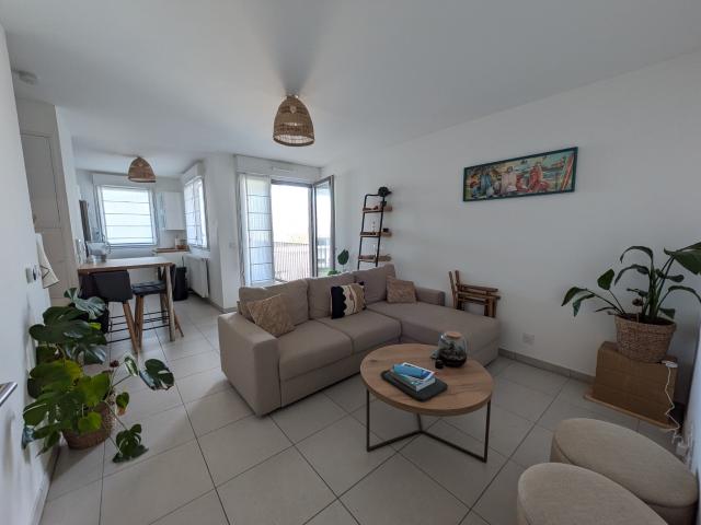 Appartement meublé 2 pièces 43 m²