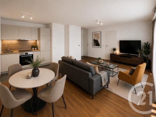 Appartement meublé 2 pièces 43 m²