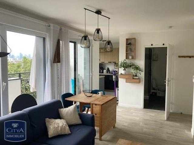 Appartement meublé 2 pièces 43 m²
