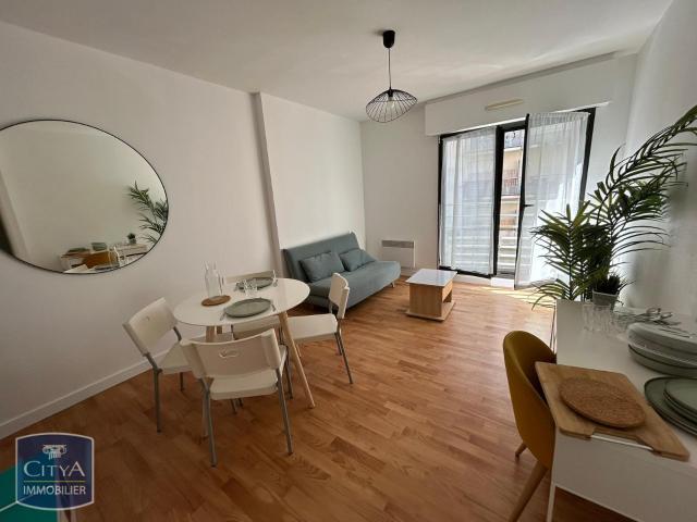 Appartement meublé 2 pièces 43 m²