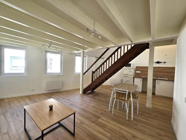 Appartement meublé 2 pièces 43 m²