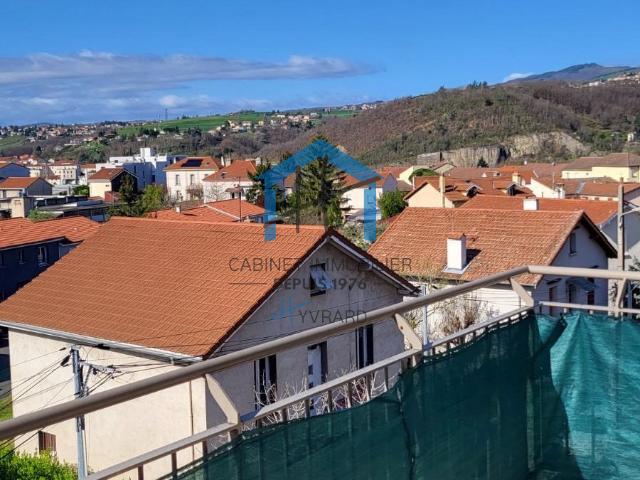 Appartement meublé 2 pièces 43 m²
