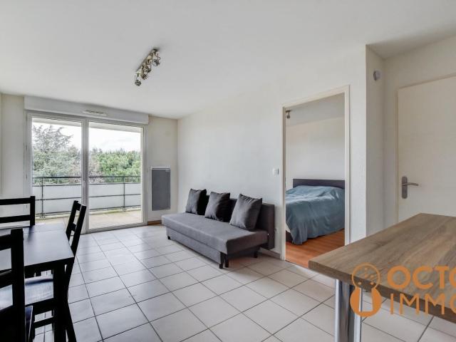 Appartement meublé 2 pièces 43 m²