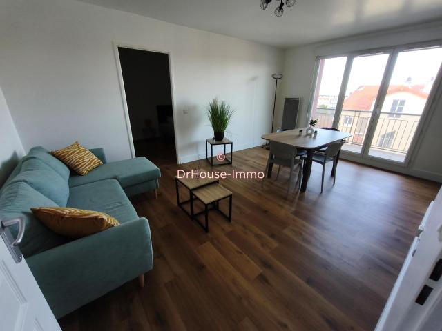 Appartement meublé 2 pièces 43 m²