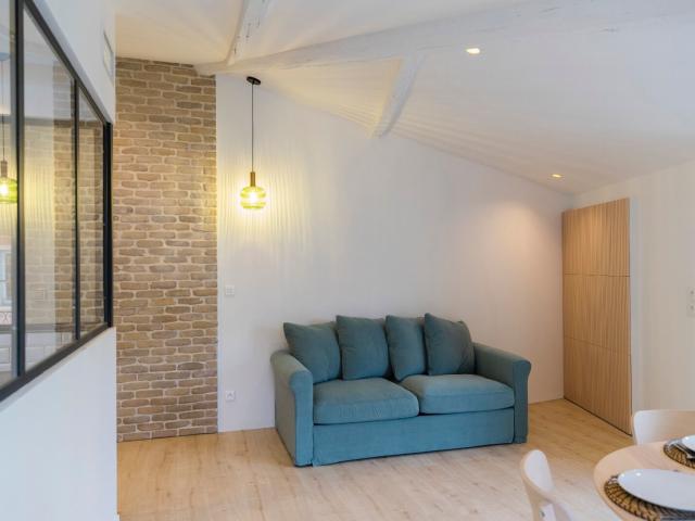 Appartement meublé 2 pièces 43 m²