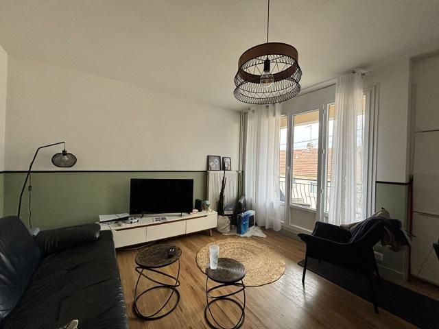 Appartement meublé 2 pièces 43 m²