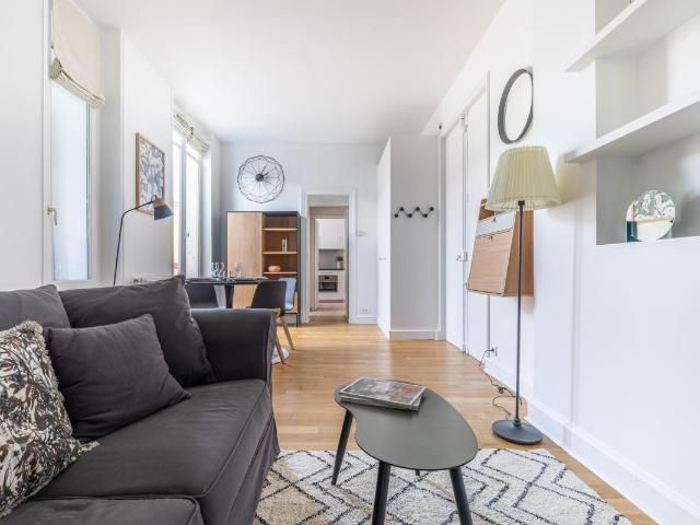 Appartement meublé 2 pièces 43 m²
