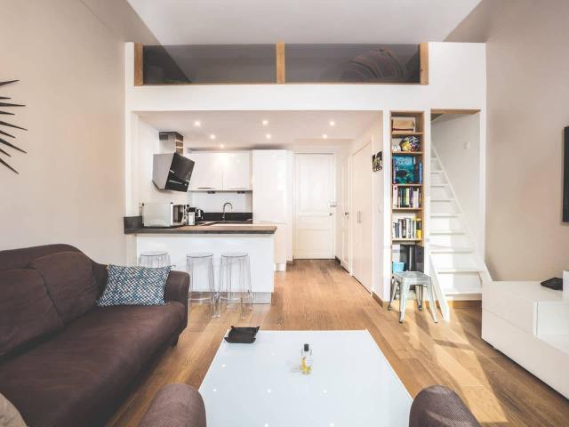 Appartement meublé 2 pièces 43 m²