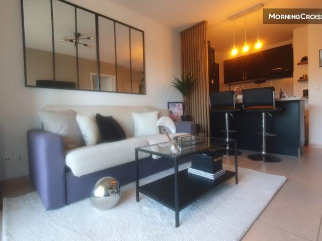 Appartement meublé 2 pièces 43 m²