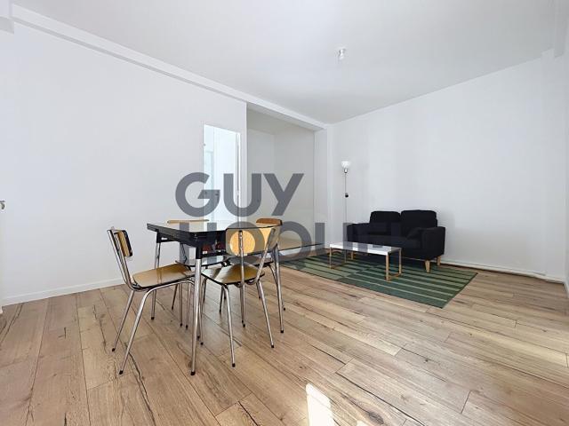 Appartement meublé 2 pièces 43 m²