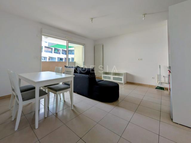 Appartement meublé 2 pièces 43 m²