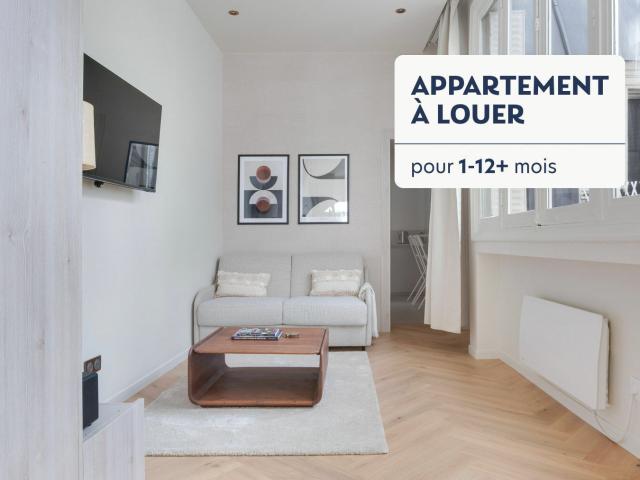 Appartement meublé 2 pièces 43 m²