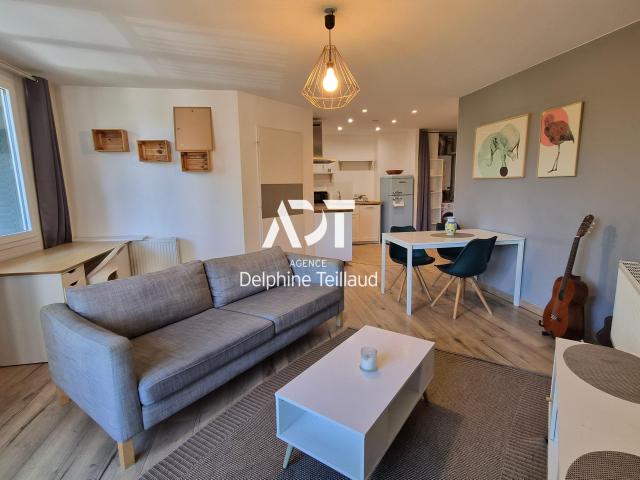 Appartement meublé 2 pièces 43 m²