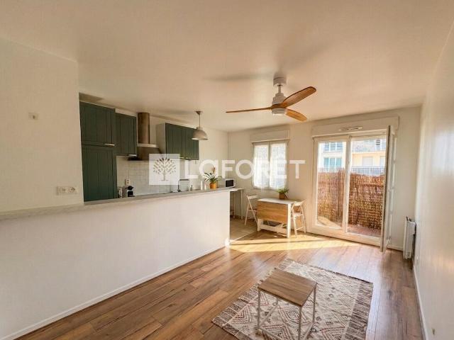 Appartement meublé 2 pièces 43 m²