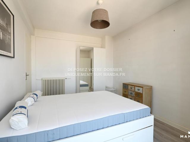 Appartement meublé 2 pièces 43 m²