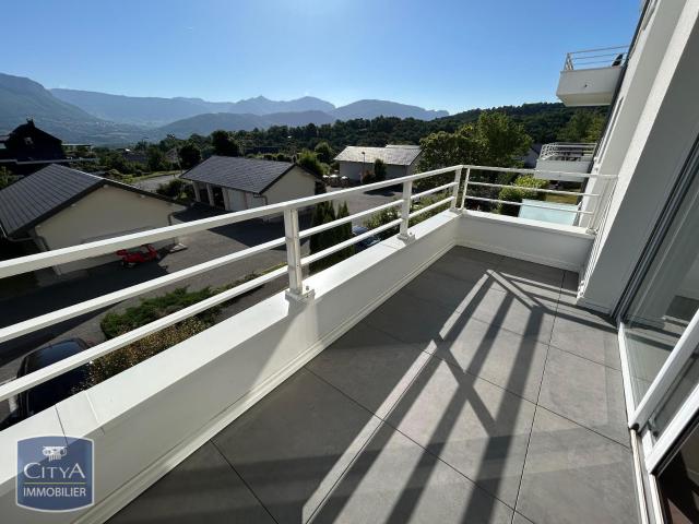 Appartement meublé 2 pièces 43 m²