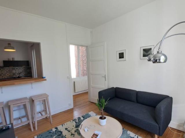 Appartement meublé 2 pièces 43 m²