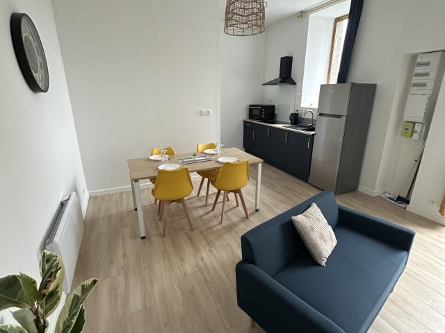Appartement meublé 2 pièces 43 m²
