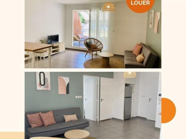 Appartement meublé 2 pièces 43 m²