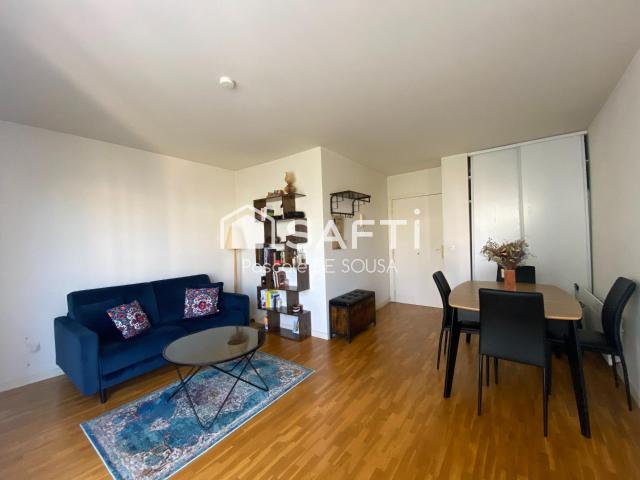 Appartement meublé 2 pièces 43 m²