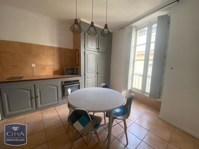 Appartement meublé 2 pièces 43 m²