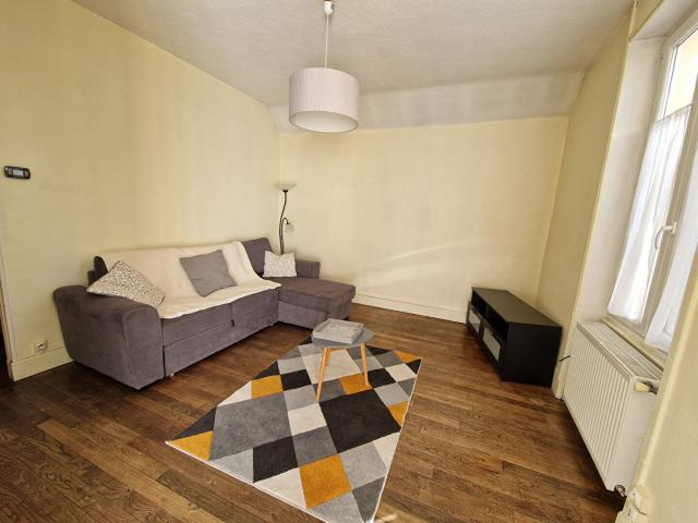 Appartement meublé 2 pièces 43 m²