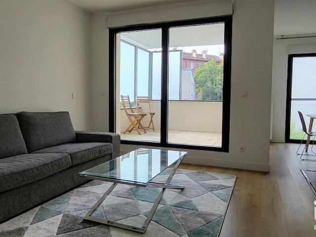 Appartement meublé 2 pièces 43 m²