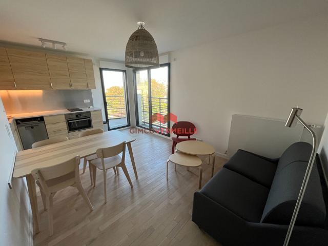 Appartement meublé 2 pièces 43 m²