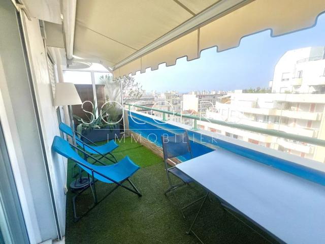 Appartement meublé 2 pièces 43 m²