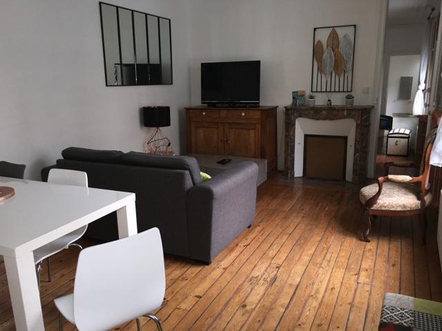 Appartement meublé 2 pièces