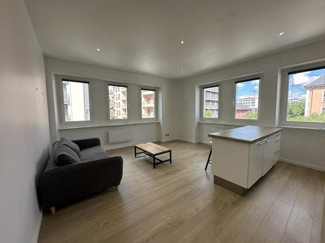 Appartement meublé 2 pièces 44 m²