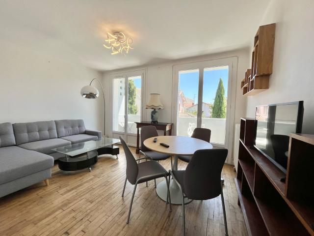 Appartement meublé 2 pièces 44 m²