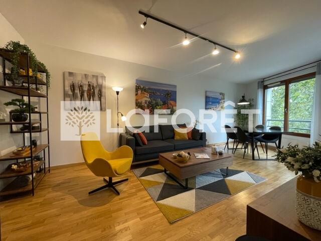 Appartement meublé 2 pièces 44 m²