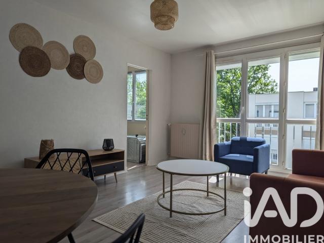 Appartement meublé 2 pièces 44 m²