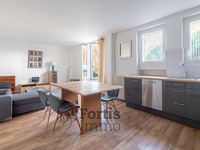 Appartement meublé 2 pièces 44 m²