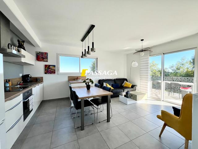 Appartement meublé 2 pièces 44 m²