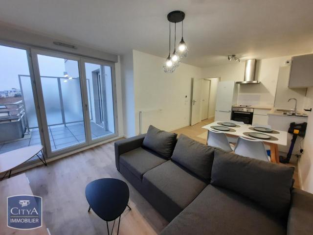 Appartement meublé 2 pièces 44 m²