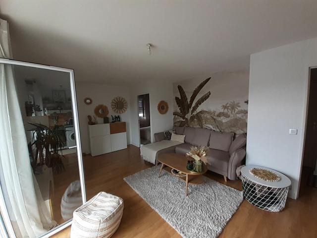 Appartement meublé 2 pièces 44 m²